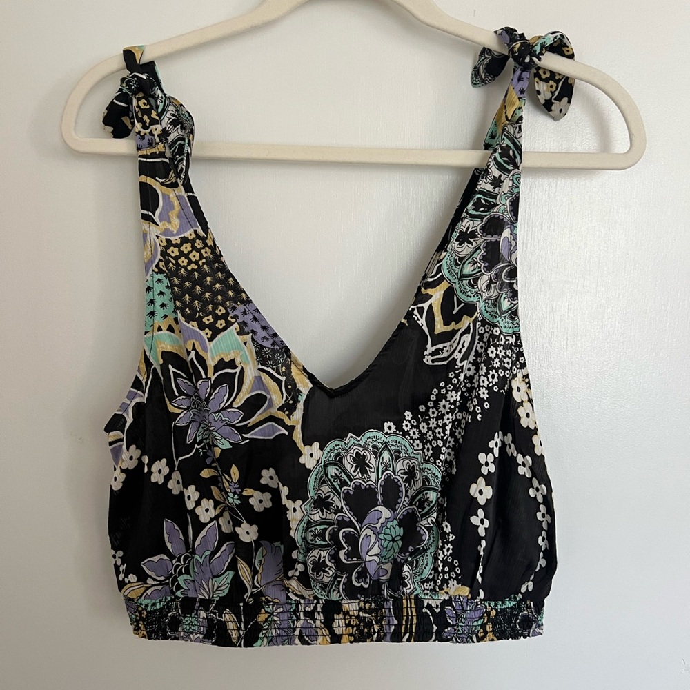 Free People Crop Top, size medium
